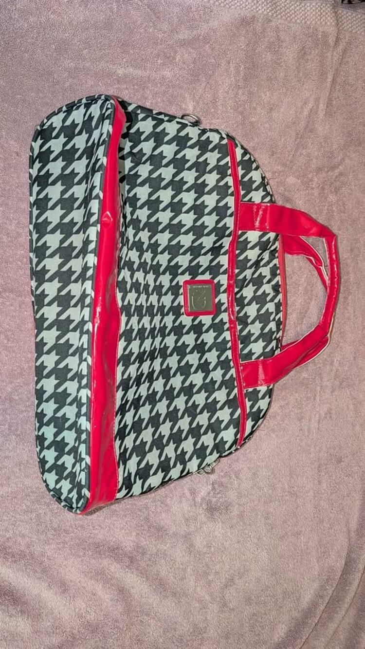 New Directions Houndstooth Tote Bag